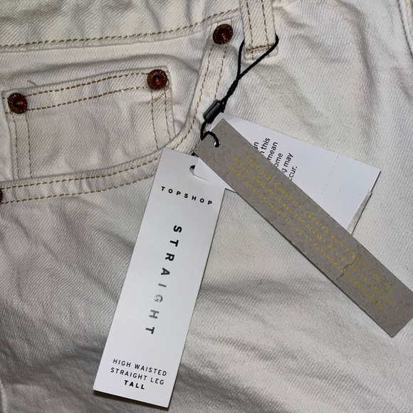 HP🎉 TopShop Jeans - Picture 4 of 6